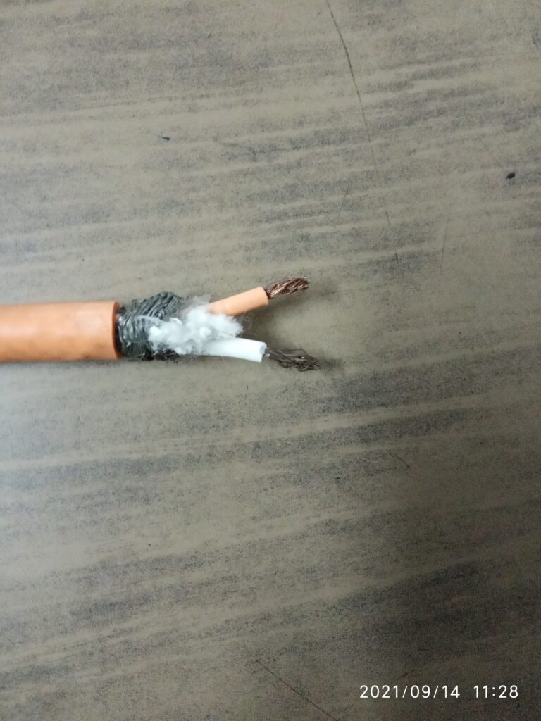 2-core x 1.0 sq mm flexible type S ..