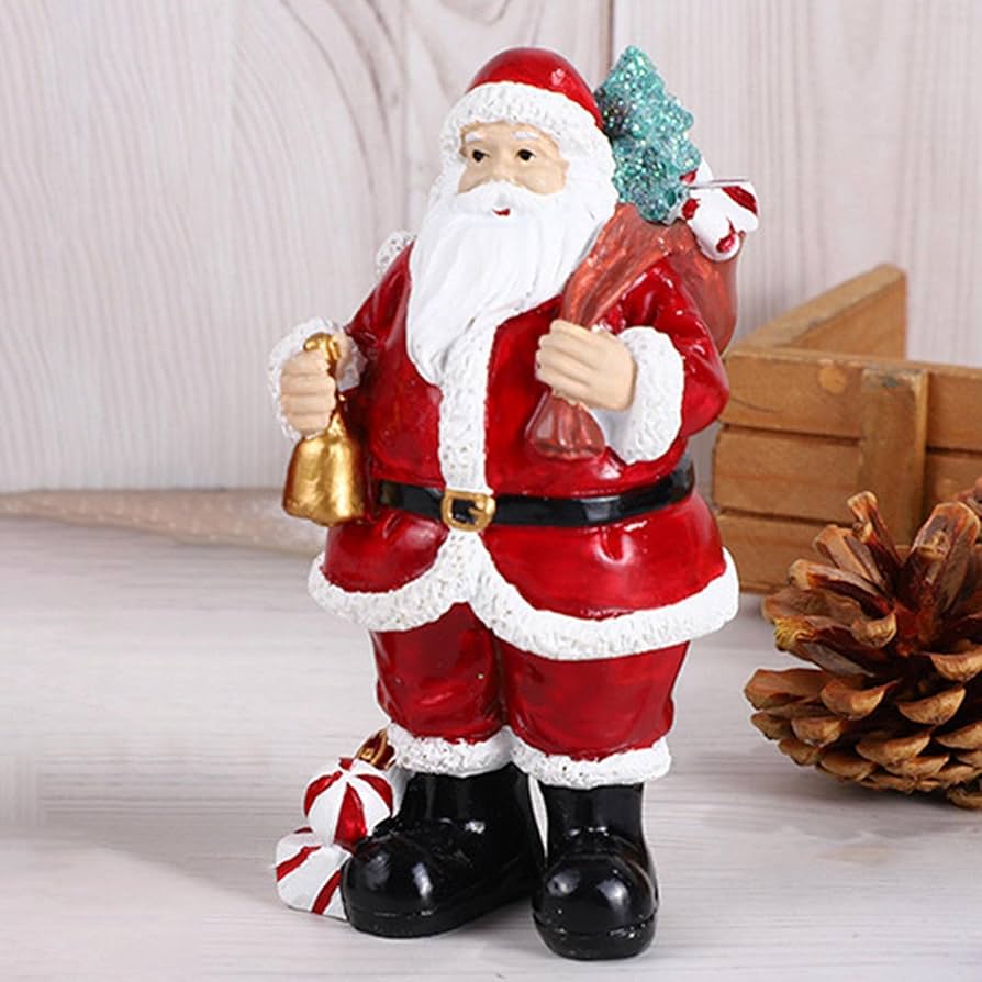 Santa Claus Statues