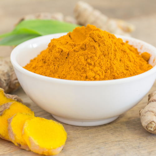 Fresh Turmeric Powder