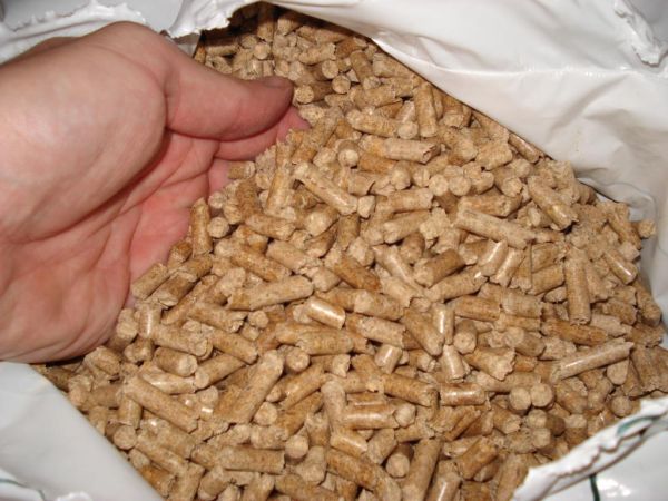 6mm Brown Biomass Pellet