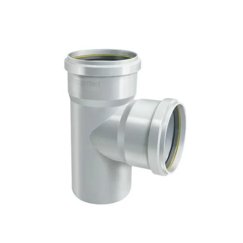 4inch PVC Single Tee Ring Fit