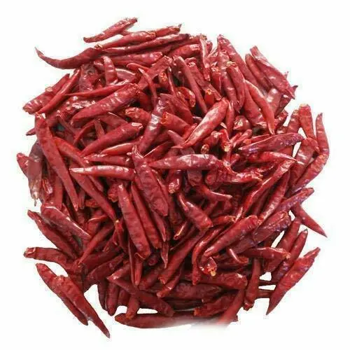Stemless Red Chillies