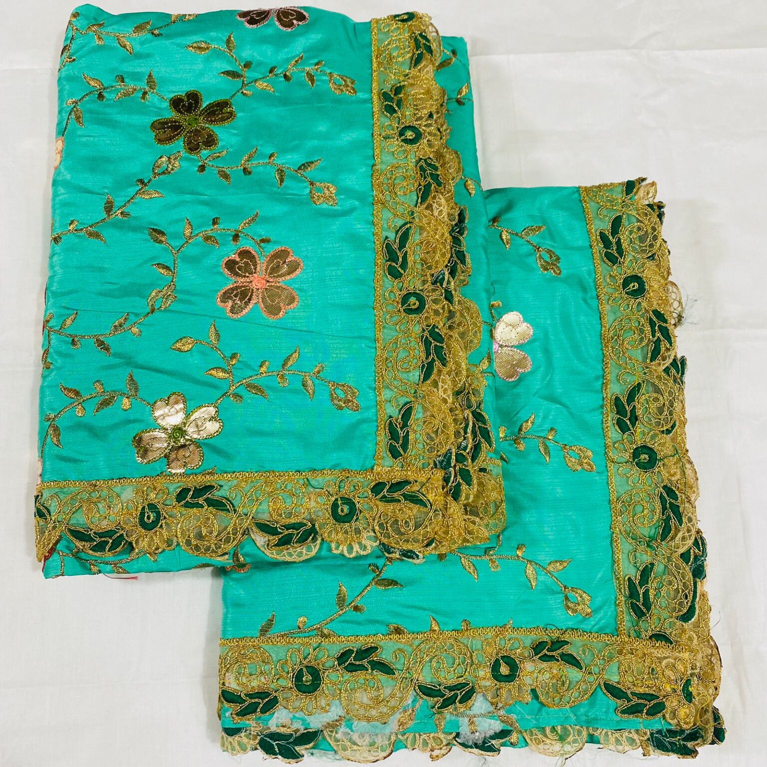 sai baba skyblue dress