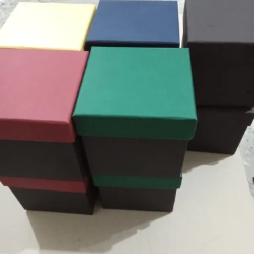 Printed Colored Corrugated Boxes