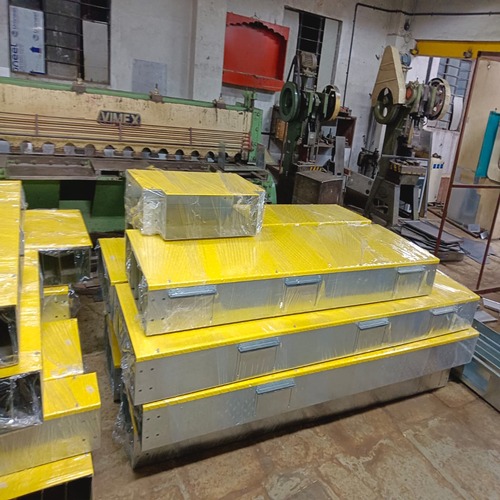 Cable Trays with Powder Coating