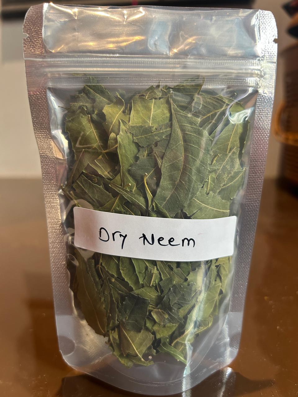 Dry Neem