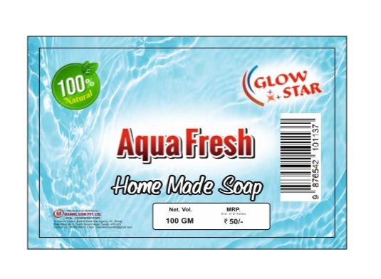Home Made Aqua Fresh Soap