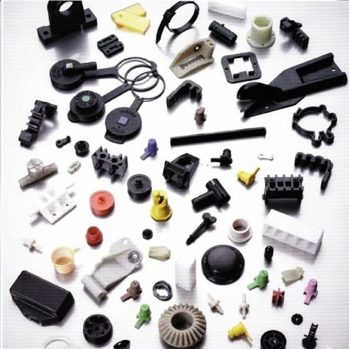Customized Plastic Moulded Componen..