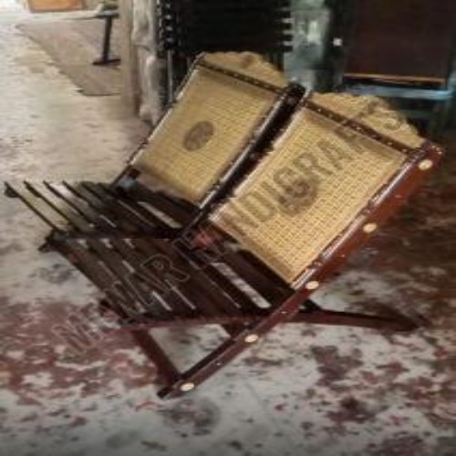 Set of 2 Wooden Folding Chair