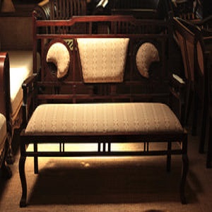 Vintage Colonial Sofa