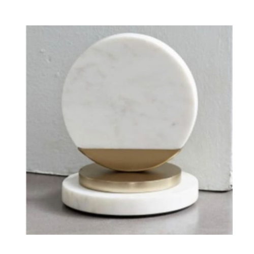 marble doorstop