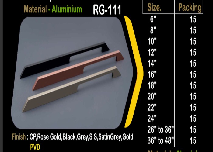 cabinet handle RG-111