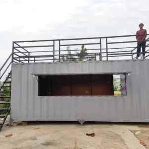 Portable Shop Cabin