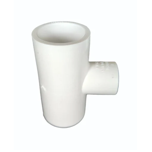 White Plain UPVC Tee