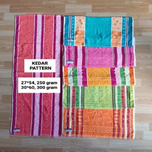 Kedar Pattern Bath Towels