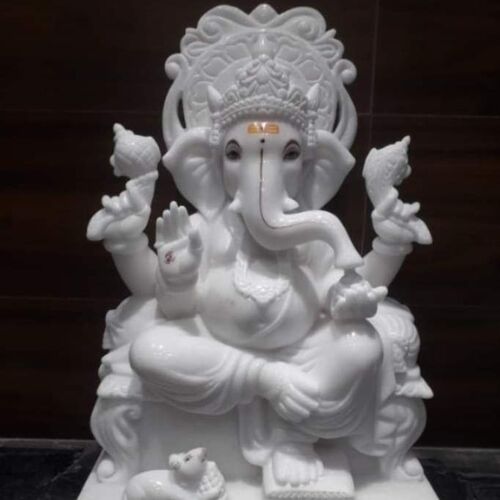 Ganesh Ji Marble Statue