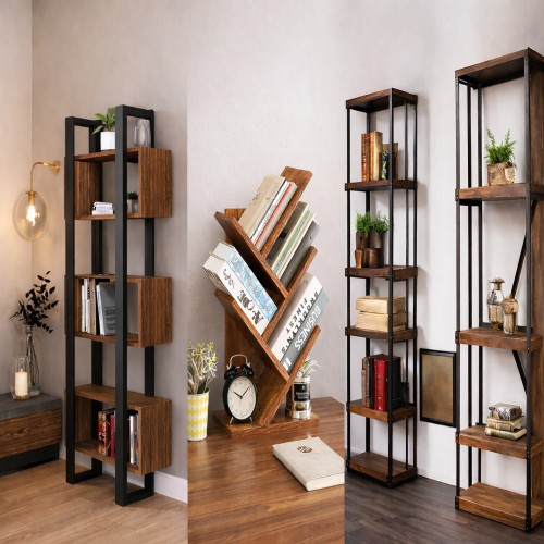Book shelves