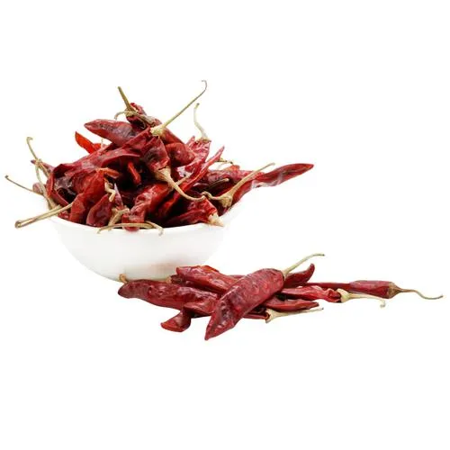 Red Chilli with stem