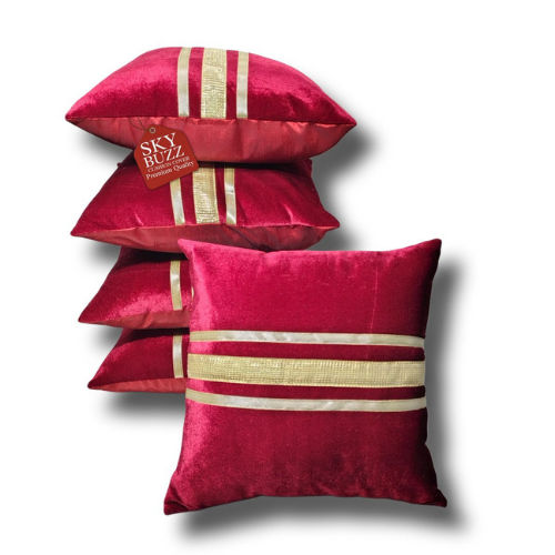 3 lace cushion cover