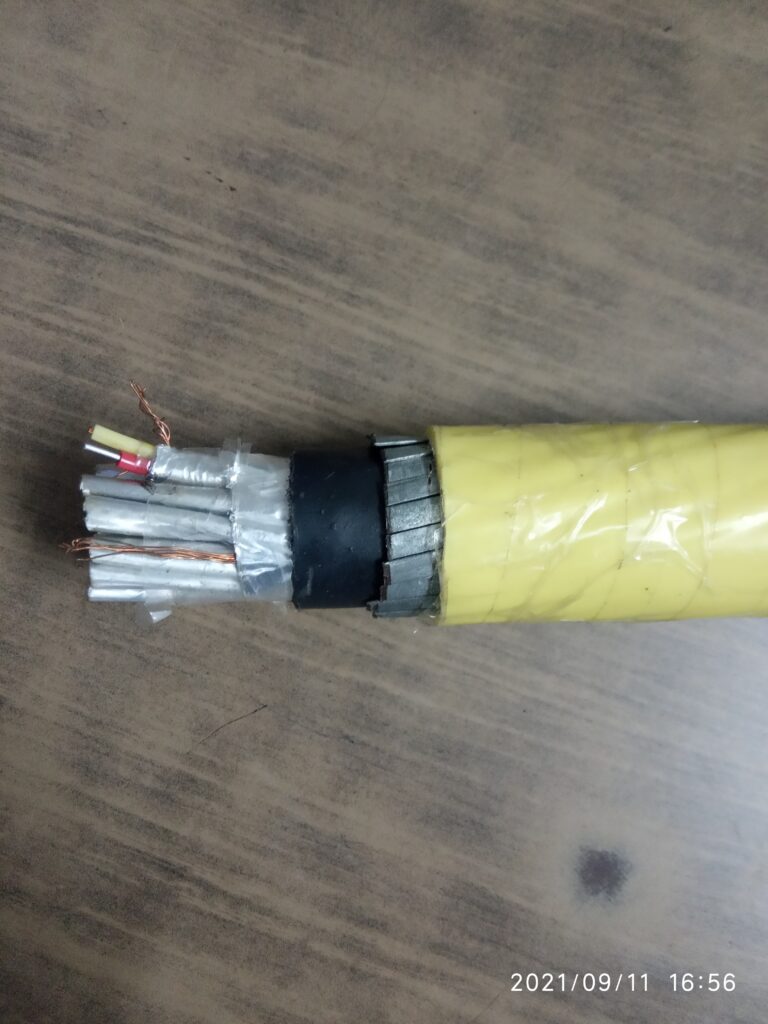 Multi-pair thermocouple extension c..