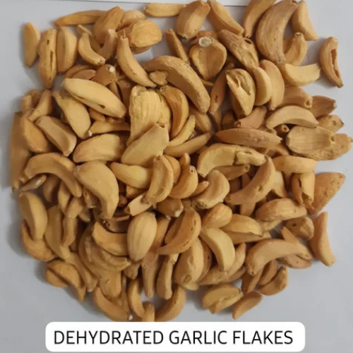 Dehydrated Softneck Garlic Flakes