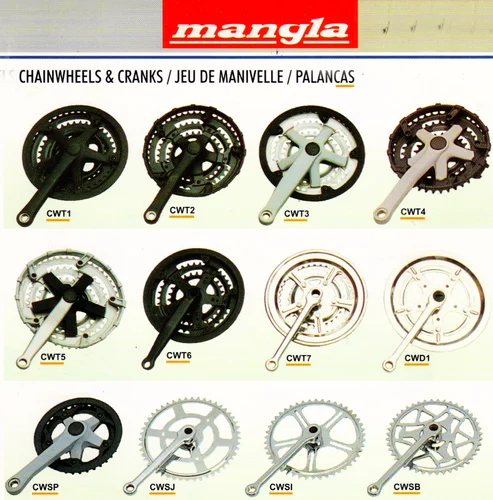 Bicycle Chainwheel