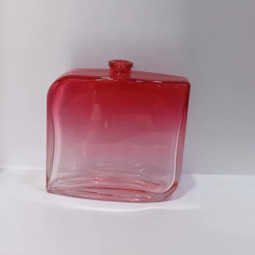 100ml Glass Red Perfume Bottle