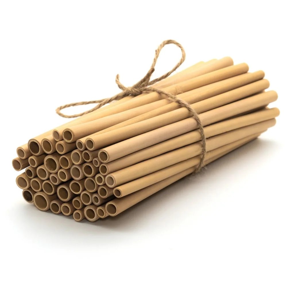 BAMBOO STRAWS