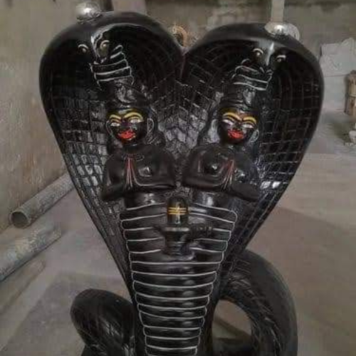 Shiv Seshnag Marble Statue