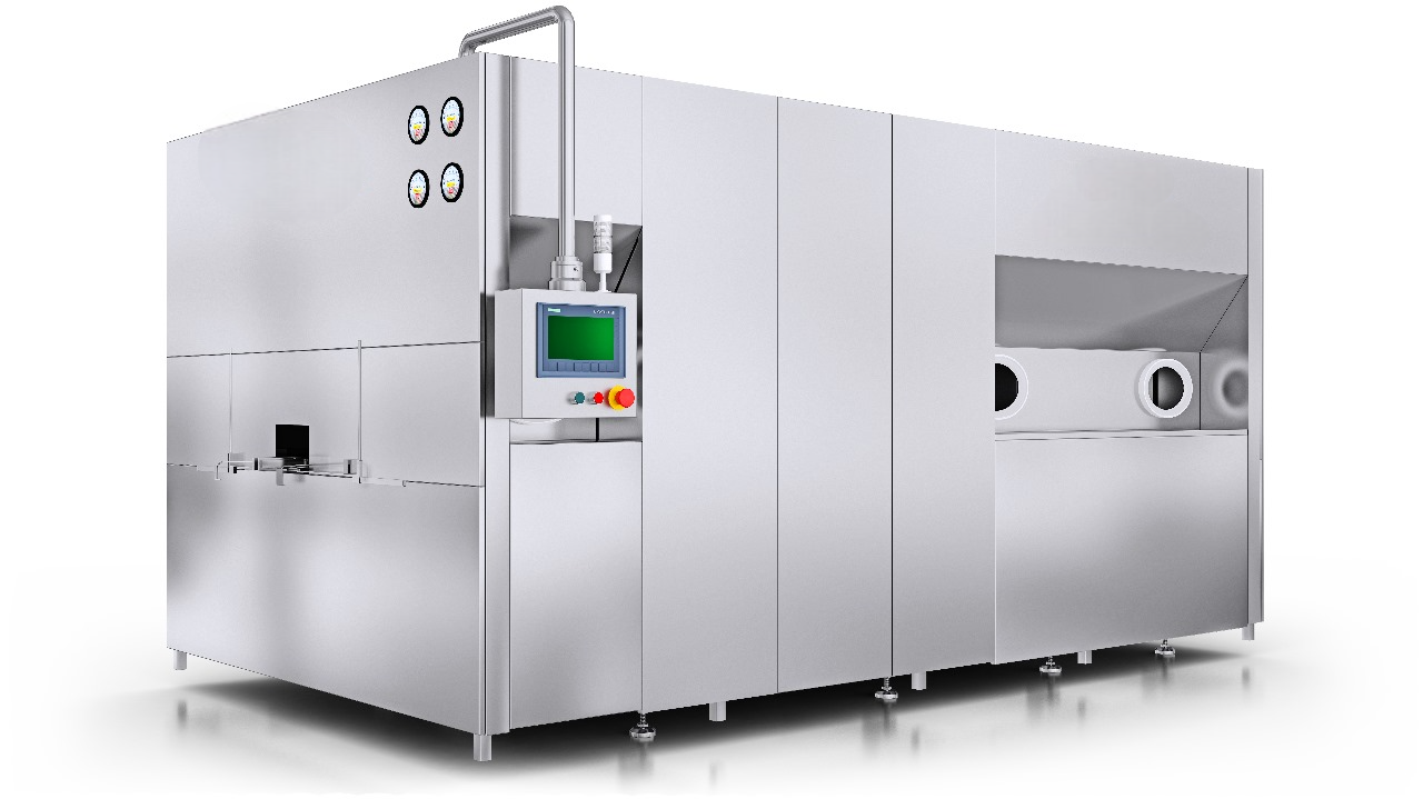 Sterilizing & Depyrogenation Tunnel..