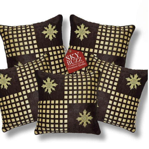 Check zarina cushion cover