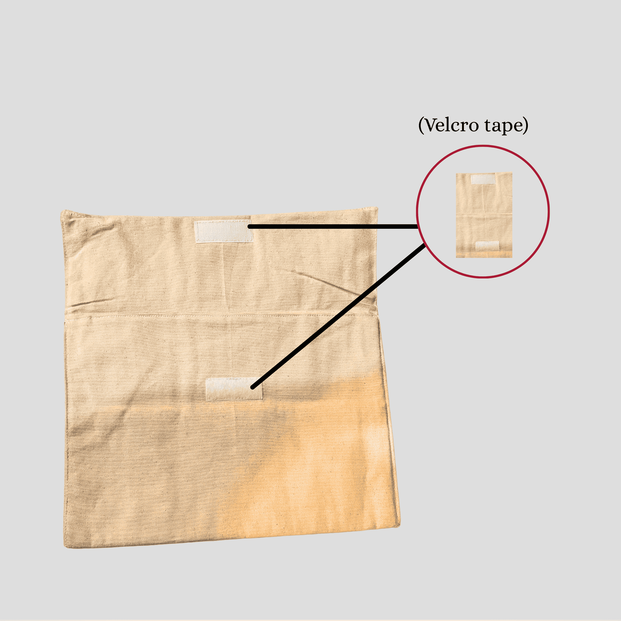 Envelope cotton bags