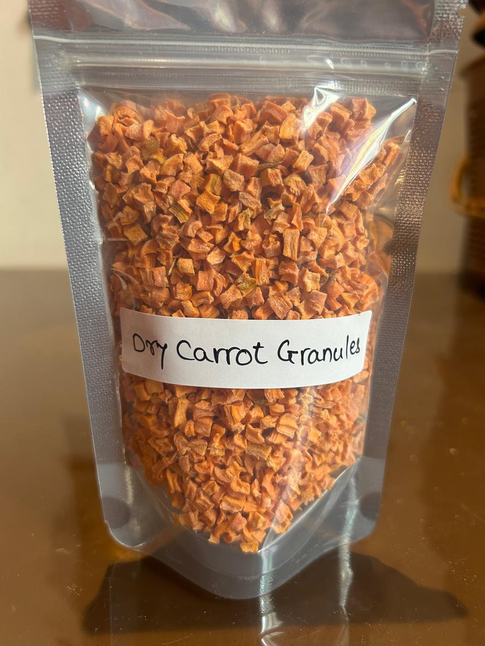 Dry Carrot Granules
