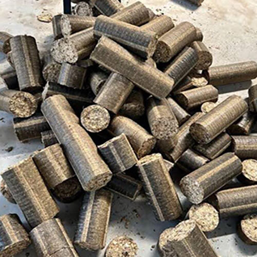 Groundnut Shell Briquette
